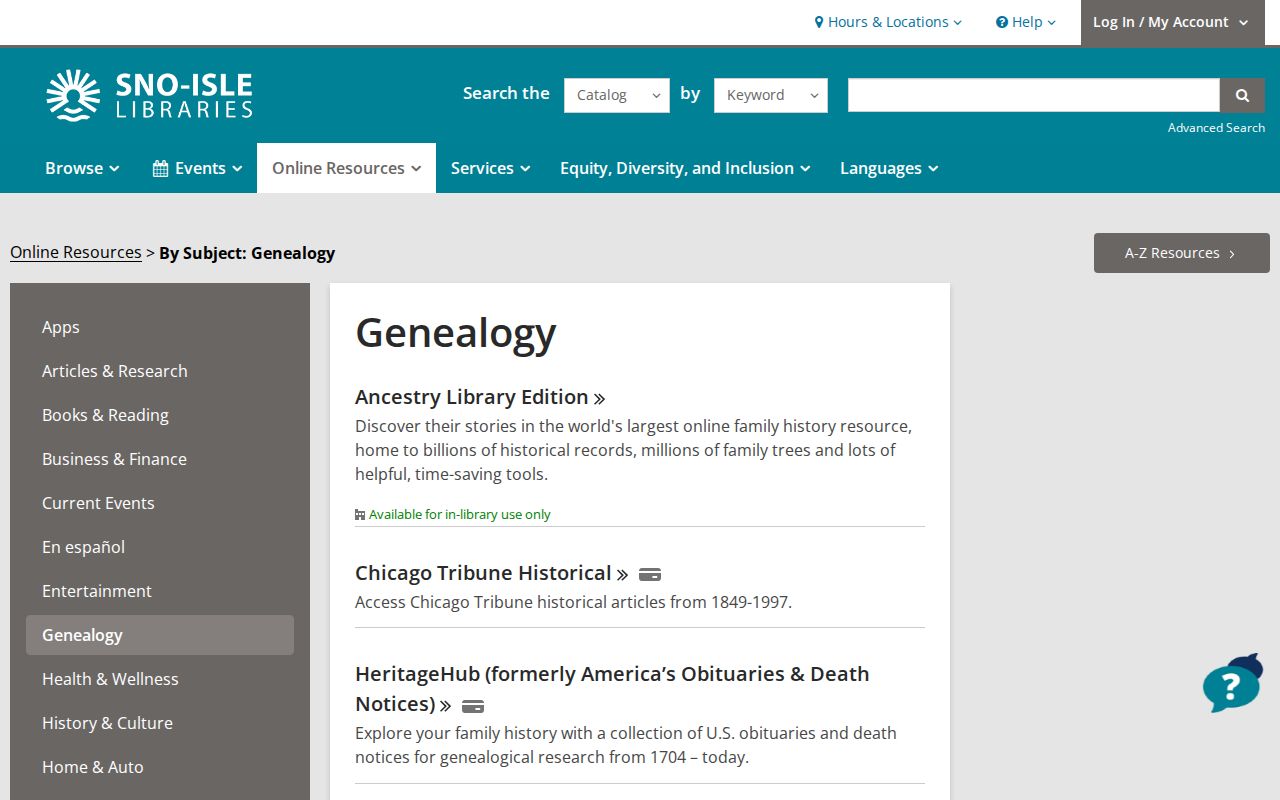 Snohomish County people directories Sno-Isle genealogy resources
